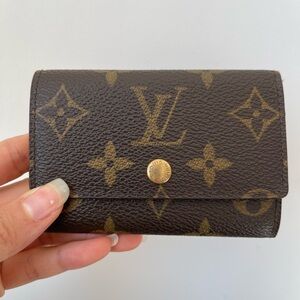 AUTHENTIC Louis Vuitton Dark Brown Monogram Wallet